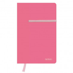 Notebook A5/88 Color Block Indonesian pink checkered