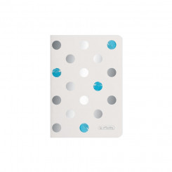 Herlitz notebook, Frozen Glam, A6/16, lined