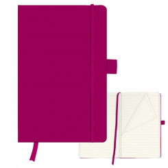 Notebook A5/96 my.book berry lined