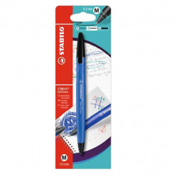 STABILO erasable ink pen Gel Exxx, blue, 0.5mm, in blister