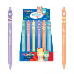 Ручка со стираемыми чернилами Colorino, синяя, Llama