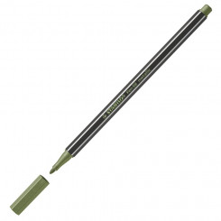 Чернильная ручка STABILO, Ручка 68-843, светло-зеленый металлик
