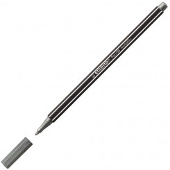 STABILO ink pen, Pen 68-805, metallic silver