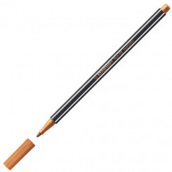 Чернильная ручка STABILO, Ручка 68-820, металлическая бронза
