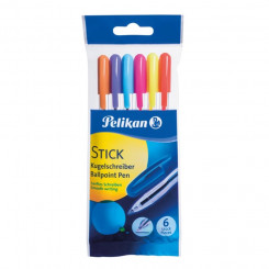 Pelikan ballpoint pen, STICK, 6 colors