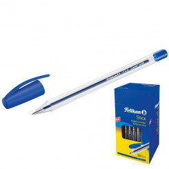 Шариковая ручка Pelikan STICK super soft, синяя