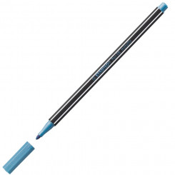 STABILO ink pen, Pen 68-841, metallic blue