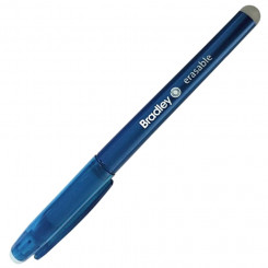 Bradley erasable ink pen Wricor, blue 0.7mm