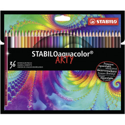 STABILO watercolor pencil, ARTY, 36 colors