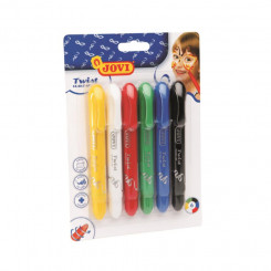 JOVI face paints 6 colors, Make Up pencils