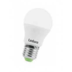 Лампочка LEDURO Потребляемая мощность 6 Вт Световой поток 500 Люмен 2700 К 220-240В Угол света 360 градусов 21184