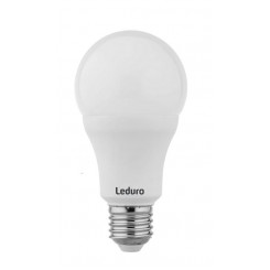 Лампочка LEDURO Потребляемая мощность 15 Вт Световой поток 1350 Люмен 3000 К 220-240В Угол света 220 градусов 21215