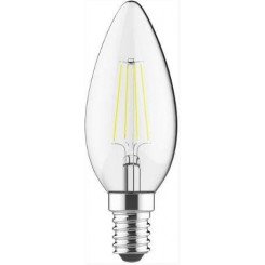 Лампочка LEDURO Потребляемая мощность 4 Вт Световой поток 400 Люмен 2700 К 220-240В Угол света 360 градусов 70301