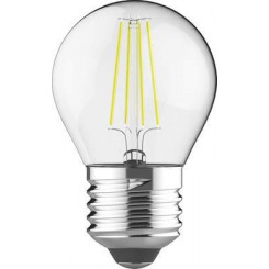 Лампочка LEDURO Потребляемая мощность 4 Вт Световой поток 400 Люмен 2700 К 220-240В Угол света 360 градусов 70202
