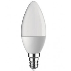 Лампочка LEDURO Потребляемая мощность 6,5 Вт Световой поток 550 Люмен 3000 К 220-240 В Угол света 360 градусов 21131