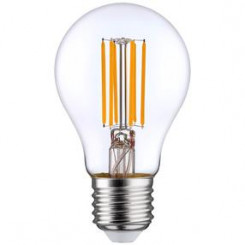 Лампочка LEDURO Потребляемая мощность 8 Вт Световой поток 1055 Люмен 3000 К 220-240В Угол света 300 градусов 70114