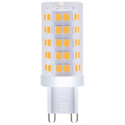 Лампочка LEDURO Потребляемая мощность 5 Вт Световой поток 450 Люмен 3000 К 220-240В Угол света 280 градусов 21059