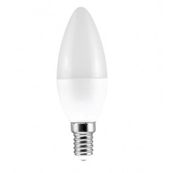 Лампочка LEDURO Потребляемая мощность 5 Вт Световой поток 400 Люмен 3000 К 220-240В Угол света 250 градусов 21135