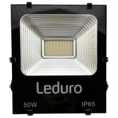 Лампа LEDURO Потребляемая мощность 50 Вт Световой поток 6000 Люмен 4500 К Угол луча 100 градусов 46551
