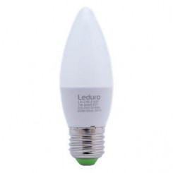 Лампочка LEDURO Потребляемая мощность 7 Вт Световой поток 600 Люмен 3000 К 220-240В Угол света 200 градусов 21227