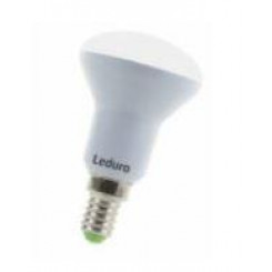 Лампочка LEDURO Потребляемая мощность 5 Вт Световой поток 400 Люмен 3000 К 220-240В Угол света 180 градусов 21169
