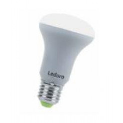 Лампочка LEDURO Потребляемая мощность 8 Вт Световой поток 550 Люмен 3000 К 220-240В Угол света 180 градусов 21177