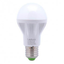 Лампочка LEDURO Потребляемая мощность 6 Вт Световой поток 720 Люмен 3000 К 220-240В Угол света 270 градусов 21116