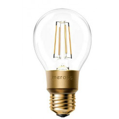 Smart Light Bulb MEROSS Power consumption 6 Watts 2700 K Beam angle 180 degrees MSL100HK(EU)