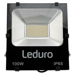 Лампа LEDURO Потребляемая мощность 100 Вт Световой поток 12000 Люмен 4500 К Угол луча 100 градусов 46601