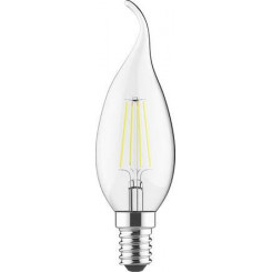 Лампочка LEDURO Потребляемая мощность 4 Вт Световой поток 400 Люмен 3000 К 220-240В Угол света 300 градусов 70312