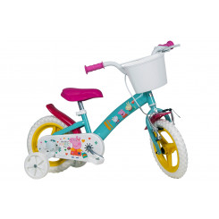 Children's bicycle 12 Peppa Pig green 1198