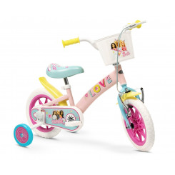 Children's bicycle 12 Barbie Toimsa 1465 Pink