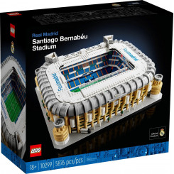 LEGO Icons 10299 Реал Мадрид — Стадион Сантьяго Бернабеу