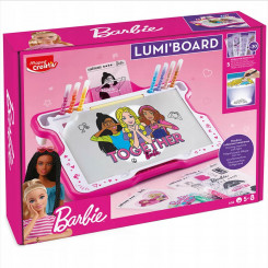 Lumi Board Barbie MAPED valgustatud tahvel
