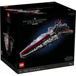 LEGO STAR WARS 75367 Venator-klassi Republic Attack Cruiser (Ultimate Collector Series)