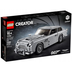 LEGO CREATOR EXPERT 10262 Джеймс Бонд Aston Martin DB5