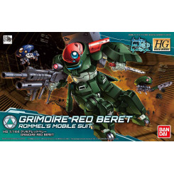 Hgbd 1 / 144 Grimoire Red Beret Bl