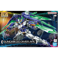 Hgbm 1 / 144 Gundam 00 Diver Arc