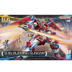 Hgbm 1 / 144 Shin Burning Gundam