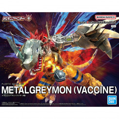 Joonise tõus võimendatud Digimon Metalgreymon (vaktsiin)