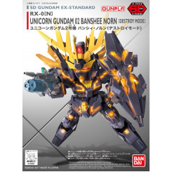 Sdex Unicorn Gundam 02 Banshee Norn [hävitusrežiim]