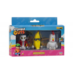 Stumble Guys - Mini Figure - Set of 3 Figures Ver.b