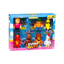 Stumble Guys - Mini Figures - Deluxe 8 Figures Ver.a