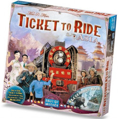 Asmodee Ticket to Ride Map Collection #1 Asia