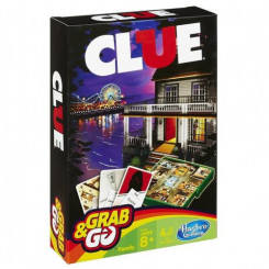 Hasbro Clue Grab & Go lauamäng Mahaarvamine