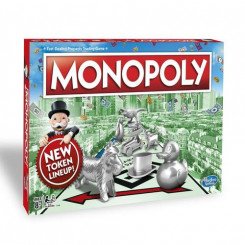 Hasbro Gaming Monopoly Lauamäng Majandussimulatsioon