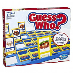 Hasbro Gaming Guess Who? Board game Educational