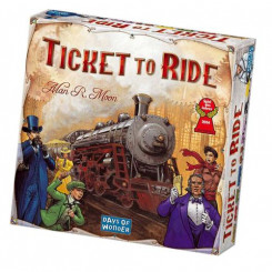 Асмодей Ticket to Ride Настольная игра Путешествия/приключения