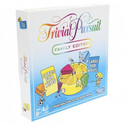 Hasbro Gaming Trivial Pursuit Family Edition Настольная игра Викторины
