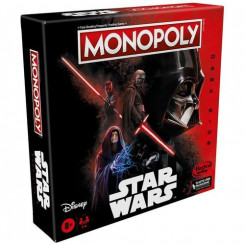 Monopoly F6167 laua- / kaardimäng Lauamäng Majandussimulatsioon